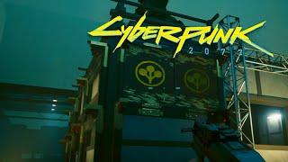 CYBERPUNK 2077  91: Erfolgreich den Virus in den Umzugswagen bei Arasaka eingespielt