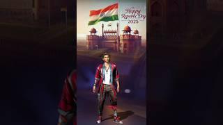 Yha har kadam kadam pr republic day free fire video #trending #freefire #trending