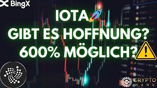 IOTA  GIBT ES NOCH HOFFNUNG?! 600% ANSTIEG MÖGLICH?‼️