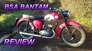  BSA BANTAM REVIEW 