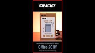 Unboxing QNAP QMiro-201W Next-Generation Tri-band Mesh Wi-Fi Router แกะกล่องสินค้าเร้าเตอร์รุ่นใหม่