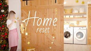 HOME RESET FOR THE NEW YEAR | undecorate with me| Scandish Home