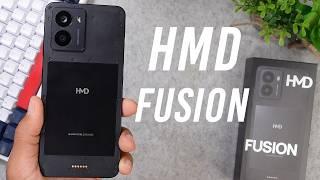 HMD Fusion (review) l Unboxing & Eindruck