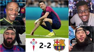 LES RÉACTIONS APRÈS LE MATCH NUL DU BARÇA 2-2 FACE AU CELTA VIGO