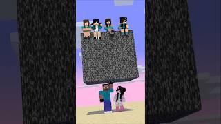 Dont Let Herobrine Get Mad #shorts #minecraft #aphmau #newupload #helpherobrine