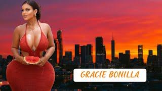 GRACIE BONILLA ️ CURVY PLUS SIZE FASHION MODEL TRIVIA and TIDBITS ️ WIKI and BIOGRAPHY FACTS