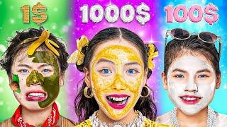 $1 Vs $100 Vs $1000 Spa Experience!