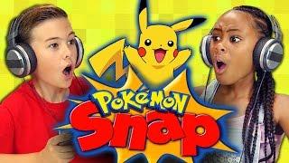 POKÉMON SNAP (Kids React: Retro Gaming)