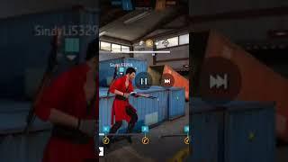 Louca Encubada dance in free fire #gaming #freefire #akkgaming