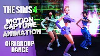 The Sims 4 | "Girlgroup Dance #1" Animation  Download