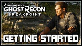 Ghost Recon Breakpoint | Getting Started, Ranking Up, Weapon Blueprints, Crafting & More!