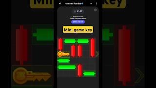 19 September Hamster Kombat daily mini game today || Mini game key