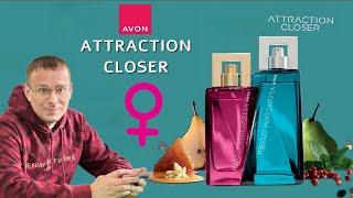 Новинка! Мой отзыв на женскую парфюмерную воду от Avon Attraction Closer ! @Alexey_kossykh