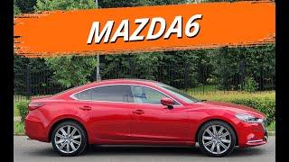 Mazda 6 2021. Почему не покупают лучший в России седан? #mazda6 #mazda