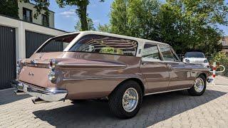 1962 Dodge Dart Wagon 383, Mopar, TTI Exhaust