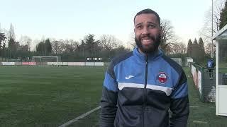 REACTION TO THE ACTION | Aaron Williams vs Sutton United