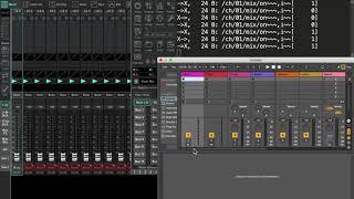 OSC Fun! Connecting Ableton Live and a Behringer X32