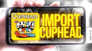 CUPHEAD MOBILE НА ТЕЛЕФОНЫ.