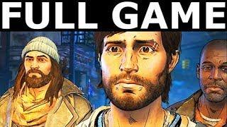 The Walking Dead Telltale Season 3: A New Frontier - Full Game Walkthrough & Ending (No Commentary)