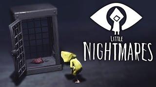 Little Nightmares #2 - ГОЛОДНЫЕ ИГРЫ! Little Nightmares прохождение от Nutellka