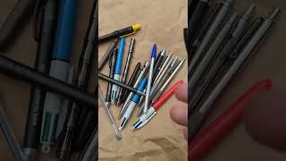 EDC pens #pen #ballpointpen #biro #writer