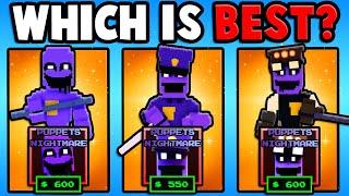 Which PURPLE AFTON UNIT Is BEST? (Five Nights TD)