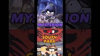 MYSTERION VS SOUTH PARK #southpark #mysterion #cartman #kyle #stanmarsh #kenny #edit #fyp #capcut