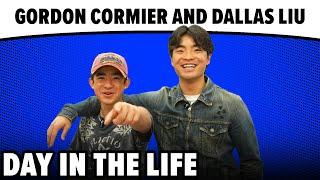 Dallas Liu and Gordon Cormier | Day in the Life | Avatar: The Last Airbender