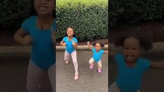 What's better than one dancer? Two Dancers  #Shorts #Twins #girldad #lovewins #dance