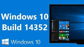 Изменения в Windows 10 Build 14352 – Cortana, Game DVR, Windows Ink