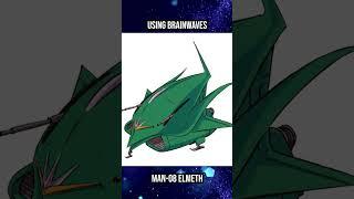 MAN 08 Elmeth #lalah #gundam #mobilearmor #gundaminfo  #anime #robots #mecha #japaneserobots