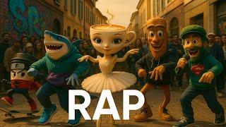BRAINROT RAP MUSIC VIDEO