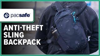 Pacsafe Eco 12L Anti-Theft Sling Backpack Review (2 Weeks of Use)