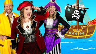 Alphabet Pirates - ABC Song for Kids - Learn the Alphabet