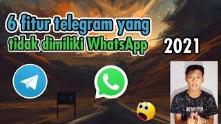 6 fitur telegram yang tidak dimiliki WhatsApp 2021