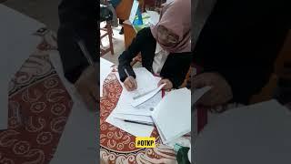 Ujian kompetensi OTKP 2023 #shortsvideo #video #ukk #ujian #belajar #otkp #shorts