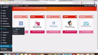 How to configure Contact Form 7 with VIF Pro Plugin AutoResponders