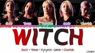 Good girl (jiwoo x yeeun x Hyoyeon x jamie x Cheetah) - WITCH [Color Coded Han/Rom/Eng]