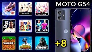 MOTO G54 Em JOGOS - Free Fire, Call of Duty, eFootbal, FC Mobile, Genshin Impact, Roblox, PUBG + 7