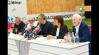 ISSF rəsmisi: “Azərbaycan mötəbər yarışlara yüksək səviyyədə təşkilatçılıq edir”