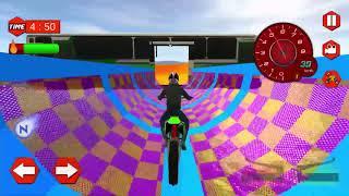 Extreme Bike Stunts Mania Android Gameplay #16