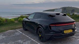 500 Miles in the Lotus Eletre R | Can it Handle a Leicester to Devon Road Trip?