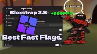 Bloxstrap v2.8 Release - Best Fast flags to increase fps🫨