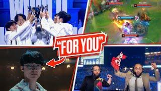 LES MEILLEURS MOMENTS DE LA FINALE HISTORIQUE DES WORLDS ! (BEST OF OTP #34)