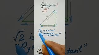 Pythagoras constant#MathMarrow#Math shorts