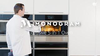 Monogram 5 in 1 Smart Oven Features - ZSB9231NSS