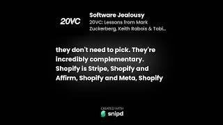 how software jealousy destroys potential partnerships