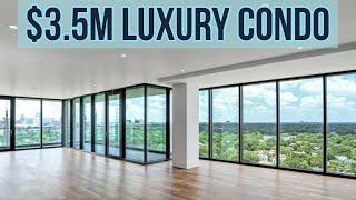 LUXURY Lifestyle - $3.5 Million Penthouse Style Condo in HOUSTON TEXAS - TreyFindsTx