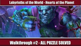 [HOGBOT]Labyrinths Of The World: Hearts Of The Planet Walkthrough - PART 2[ALL PUZZLE SOLVED]