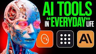 8 AI Tools You Should Use on A Daily Basis